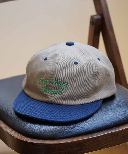 Mighty Shine（マイティシャイン）の「BICOLOR BRIDGE CAP TYPE３（キャップ・メンズ・ブラウン/ワインレッド/ブルーグレー/ライトベージュ/ダークベージュ・L/M）」の3枚目の写真