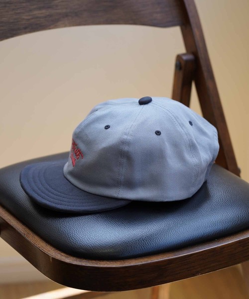 Mighty Shine（マイティシャイン）の「BICOLOR BRIDGE CAP TYPE３（キャップ・メンズ・ブラウン/ワインレッド/ブルーグレー/ライトベージュ/ダークベージュ・L/M）」の6枚目の写真