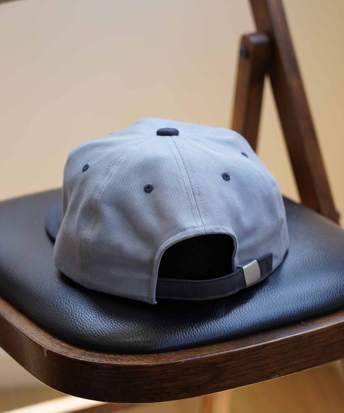 Mighty Shine（マイティシャイン）の「BICOLOR BRIDGE CAP TYPE３（キャップ・メンズ・ブラウン/ワインレッド/ブルーグレー/ライトベージュ/ダークベージュ・L/M）」の8枚目の写真