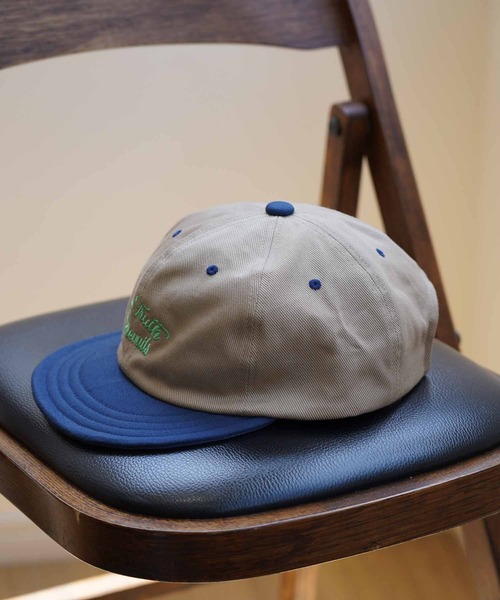 Mighty Shine（マイティシャイン）の「BICOLOR BRIDGE CAP TYPE３（キャップ・メンズ・ブラウン/ワインレッド/ブルーグレー/ライトベージュ/ダークベージュ・L/M）」の9枚目の写真