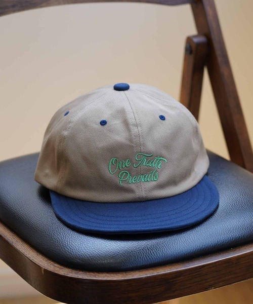 Mighty Shine（マイティシャイン）の「BICOLOR BRIDGE CAP TYPE３（キャップ・メンズ・ブラウン/ワインレッド/ブルーグレー/ライトベージュ/ダークベージュ・L/M）」の10枚目の写真