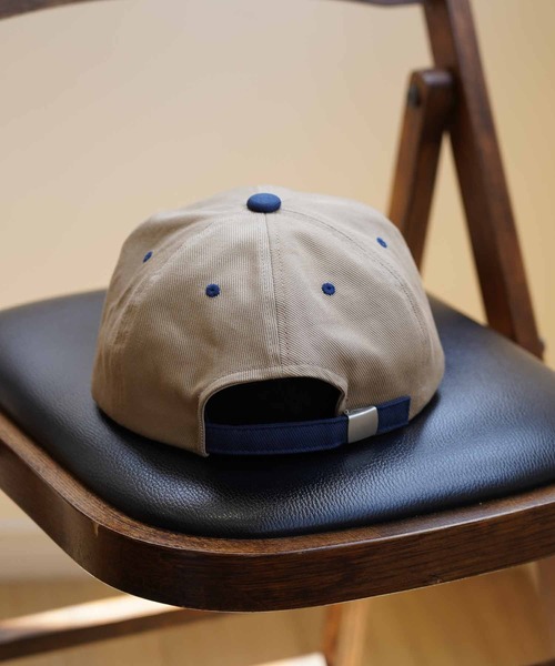 Mighty Shine（マイティシャイン）の「BICOLOR BRIDGE CAP TYPE３（キャップ・メンズ・ブラウン/ワインレッド/ブルーグレー/ライトベージュ/ダークベージュ・L/M）」の11枚目の写真