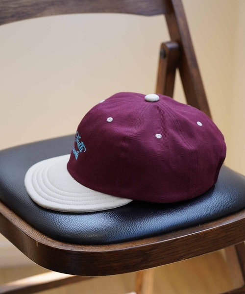 Mighty Shine（マイティシャイン）の「BICOLOR BRIDGE CAP TYPE３（キャップ・メンズ・ブラウン/ワインレッド/ブルーグレー/ライトベージュ/ダークベージュ・L/M）」の12枚目の写真