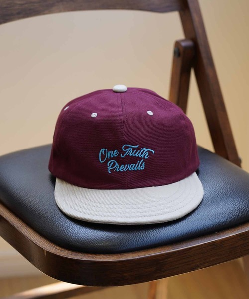 Mighty Shine（マイティシャイン）の「BICOLOR BRIDGE CAP TYPE３（キャップ・メンズ・ブラウン/ワインレッド/ブルーグレー/ライトベージュ/ダークベージュ・L/M）」の13枚目の写真