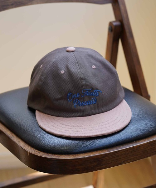 Mighty Shine（マイティシャイン）の「BICOLOR BRIDGE CAP TYPE３（キャップ・メンズ・ブラウン/ワインレッド/ブルーグレー/ライトベージュ/ダークベージュ・L/M）」の16枚目の写真