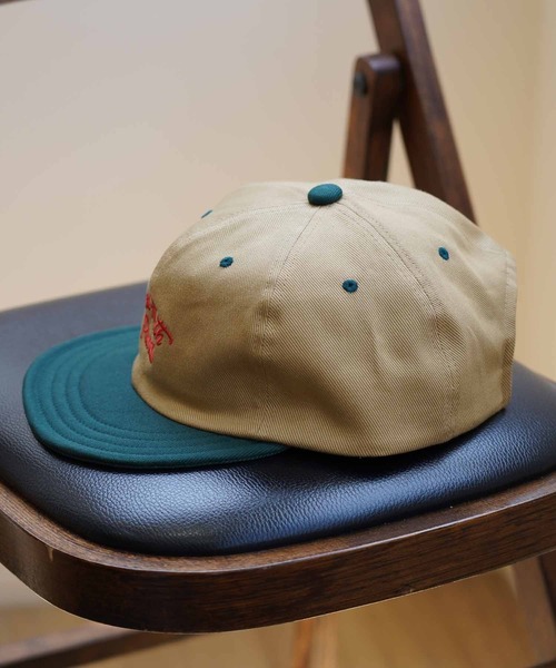 Mighty Shine（マイティシャイン）の「BICOLOR BRIDGE CAP TYPE３（キャップ・メンズ・ブラウン/ワインレッド/ブルーグレー/ライトベージュ/ダークベージュ・L/M）」の19枚目の写真