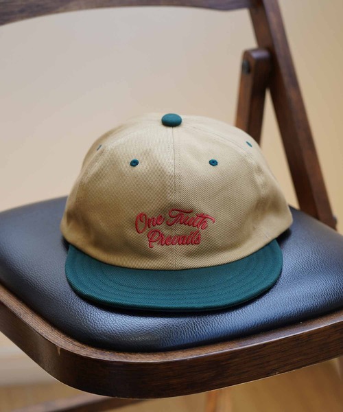 Mighty Shine（マイティシャイン）の「BICOLOR BRIDGE CAP TYPE３（キャップ・メンズ・ブラウン/ワインレッド/ブルーグレー/ライトベージュ/ダークベージュ・L/M）」の20枚目の写真