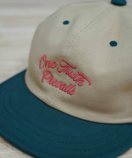 Mighty Shine（マイティシャイン）の「BICOLOR BRIDGE CAP TYPE３（キャップ・メンズ・ブラウン/ワインレッド/ブルーグレー/ライトベージュ/ダークベージュ・L/M）」の22枚目の写真