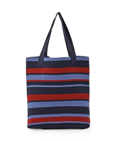 Dessin(デッサン)の「【マシンウォッシャブル・A4収納可】ランダムボーダーニットBAG(トートバッグ・レディース・ピンク系その他/ブラック系2/ネイビー系2・00)」の14枚目の写真