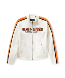 ジャケット・アウター Harley Davidson White Leather Jacket HARLEY-DAVIDSON｜ハーレーダビッドソンのジャケット/アウター