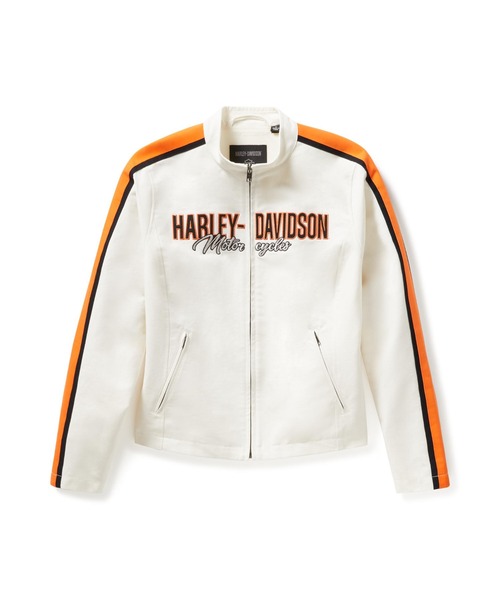 エッセンシャルブロックフォントジャケット（その他アウター）｜Harley