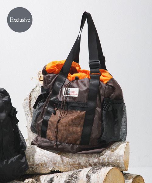 【美品】CARIBOU MOUNTAINEERING 別注 バックパック 追加7》別注【CARIBOU MOUNTAINEERING】 バックパック（バック