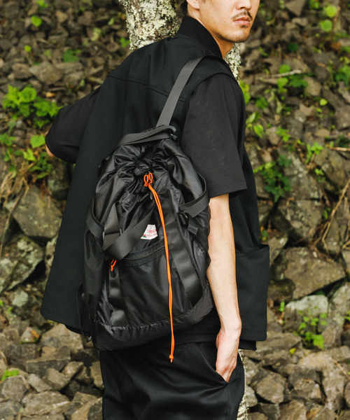 別注』Caribou Mountaineering×EKAL L.WEIGHT PACKTOTE（トート