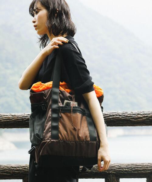 別注』Caribou Mountaineering×EKAL L.WEIGHT PACKTOTE（トートバッグ