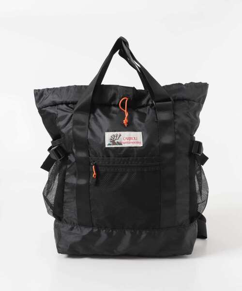 別注』Caribou Mountaineering×EKAL L.WEIGHT PACKTOTE（トート