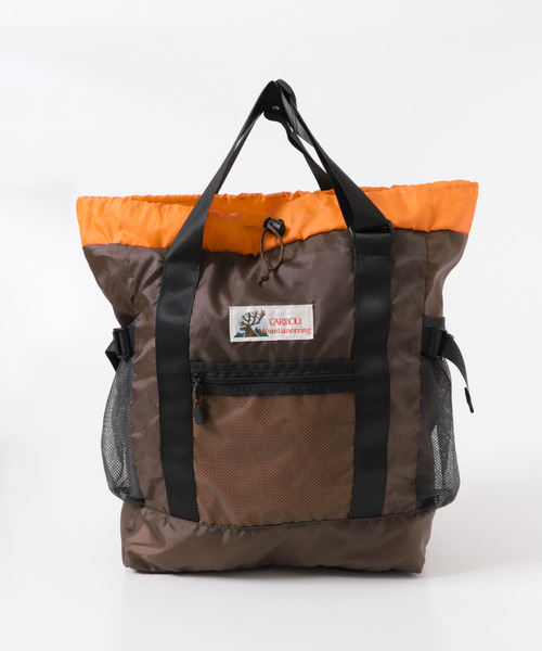 別注』Caribou Mountaineering×EKAL L.WEIGHT PACKTOTE（トート