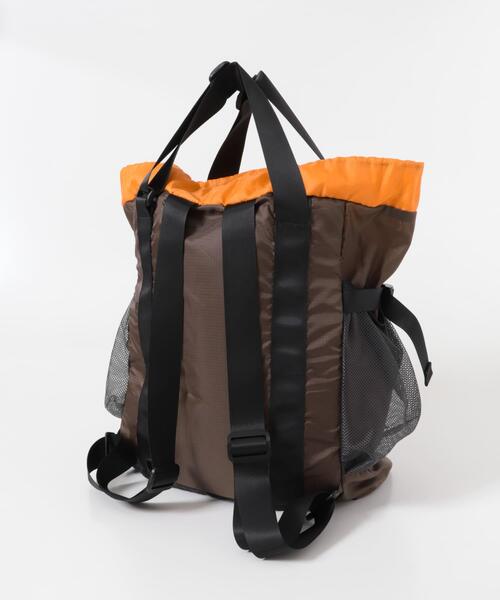 別注』Caribou Mountaineering×EKAL L.WEIGHT PACKTOTE（トートバッグ