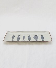 212 KITCHEN STORE（トゥワントゥキッチンストア）の「魚器 長角皿 NV（食器）」