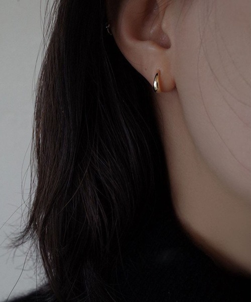 yu-ka（ユーカ）の「YU-KA:ミニドロップピアス mini drop pierce（ピアス（両耳用）・レディース・ゴールド/シルバー・FREE）」の7枚目の写真