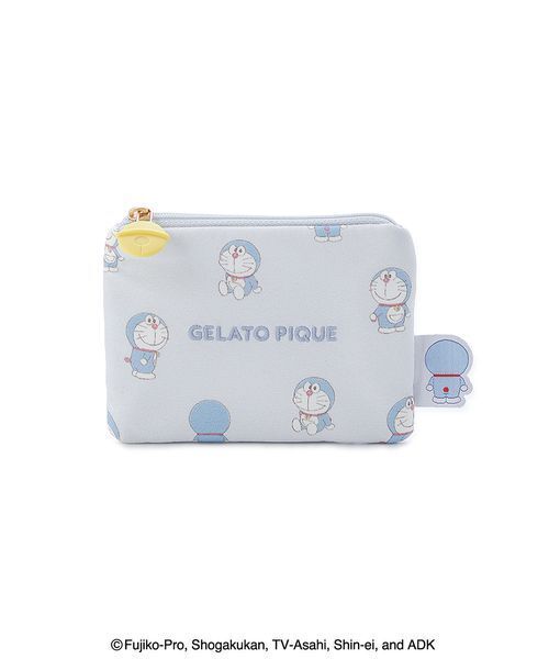 gelato pique(ジェラートピケ)の「【ドラえもん】ティッシュポーチ(ポーチ・レディース・オフホワイト/ブルー/ピンク・F)」の4枚目の写真