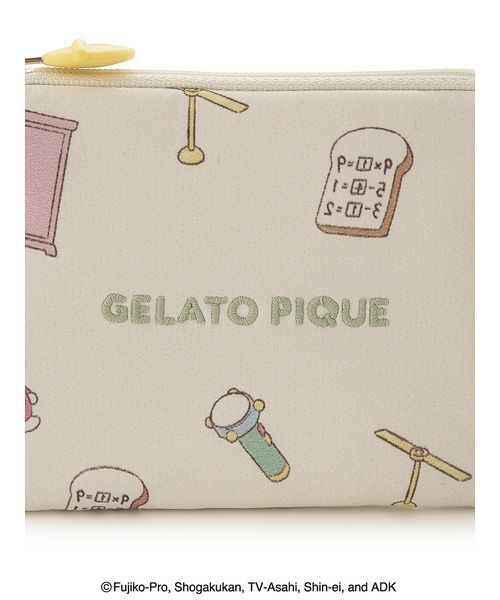 gelato pique(ジェラートピケ)の「【ドラえもん】ティッシュポーチ(ポーチ・レディース・オフホワイト/ブルー/ピンク・F)」の9枚目の写真