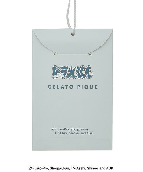 gelato pique(ジェラートピケ)の「【ドラえもん】ティッシュポーチ(ポーチ・レディース・オフホワイト/ブルー/ピンク・F)」の17枚目の写真