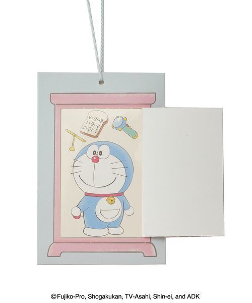 gelato pique(ジェラートピケ)の「【ドラえもん】ティッシュポーチ(ポーチ・レディース・オフホワイト/ブルー/ピンク・F)」の18枚目の写真
