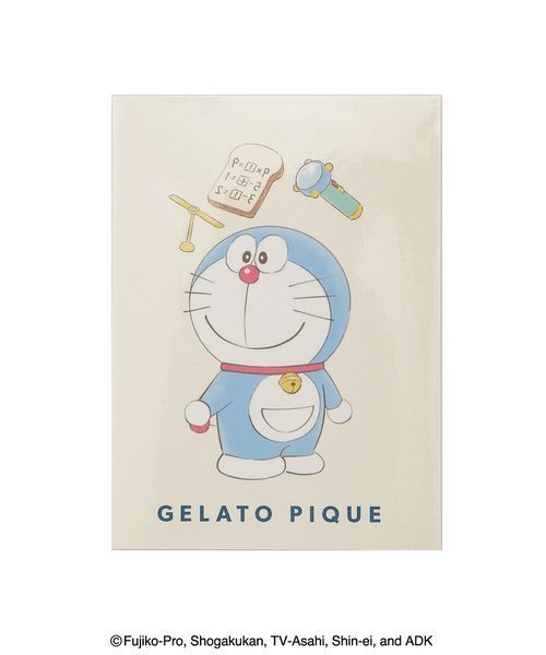 gelato pique(ジェラートピケ)の「【ドラえもん】ティッシュポーチ(ポーチ・レディース・オフホワイト/ブルー/ピンク・F)」の19枚目の写真