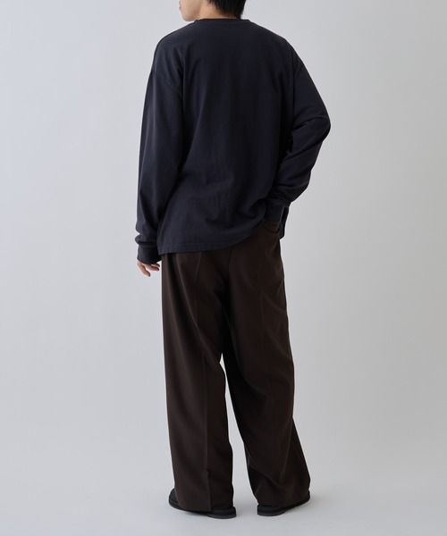 COLONY 2139（コロニートゥーワンスリーナイン）の「スエードライクスリッポンサボ / men's（サンダル・メンズ・ブラック/ベージュ・MEDIUM/LARGE）」の16枚目の写真