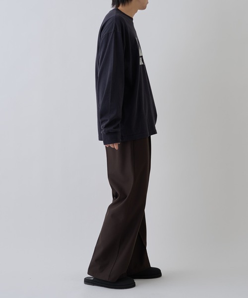 COLONY 2139（コロニートゥーワンスリーナイン）の「スエードライクスリッポンサボ / men's（サンダル・メンズ・ブラック/ベージュ・MEDIUM/LARGE）」の17枚目の写真