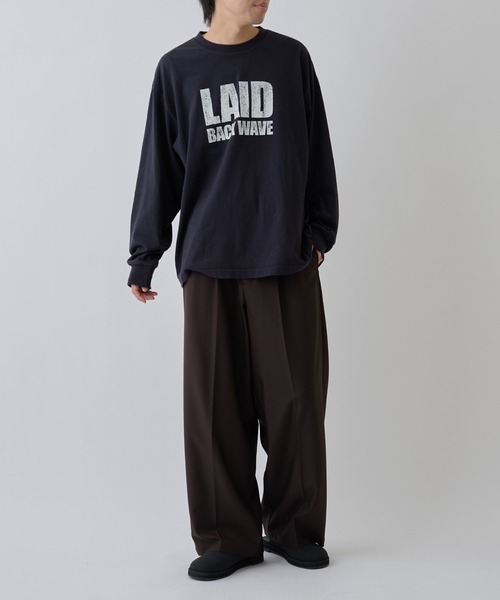 COLONY 2139（コロニートゥーワンスリーナイン）の「スエードライクスリッポンサボ / men's（サンダル・メンズ・ブラック/ベージュ・MEDIUM/LARGE）」の14枚目の写真