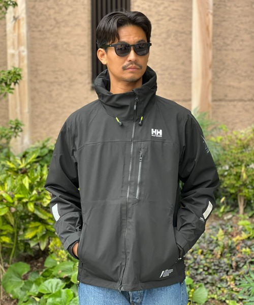 HELLY HANSEN(ヘリーハンセン)の「【HELLY HANSEN】LIFA Breaker Jacket(その他アウター・メンズ・ブラック・LARGE/MEDIUM)」の1枚目の写真