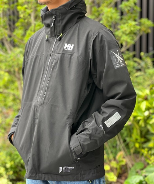 HELLY HANSEN(ヘリーハンセン)の「【HELLY HANSEN】LIFA Breaker Jacket(その他アウター・メンズ・ブラック・LARGE/MEDIUM)」の6枚目の写真
