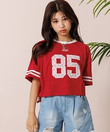 algy | レースロゴT(Tシャツ/カットソー)