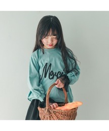 NHT（エヌエイチティー）の「エヌエイチティー Merci　バルーンロングＴシャツ（Tシャツ/カットソー・キッズ）」