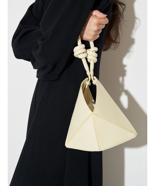 トライアングルバッグ（ハンドバッグ）｜ELENDEEK（エレンディーク）の