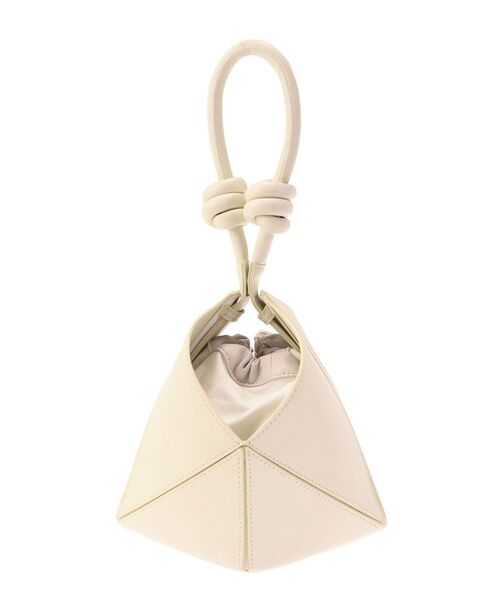 ELENDEEK（エレンディーク）の「トライアングルバッグ（ハンドバッグ・レディース・ブラック/ライトイエロー/シルバー・FREE）」の12枚目の写真