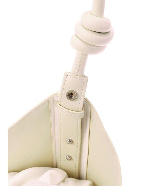 ELENDEEK（エレンディーク）の「トライアングルバッグ（ハンドバッグ・レディース・ブラック/ライトイエロー/シルバー・FREE）」の11枚目の写真