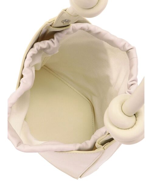 ELENDEEK（エレンディーク）の「トライアングルバッグ（ハンドバッグ・レディース・ブラック/ライトイエロー/シルバー・FREE）」の10枚目の写真