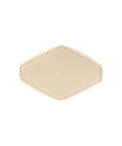 ELENDEEK（エレンディーク）の「トライアングルバッグ（ハンドバッグ・レディース・ブラック/ライトイエロー/シルバー・FREE）」の9枚目の写真