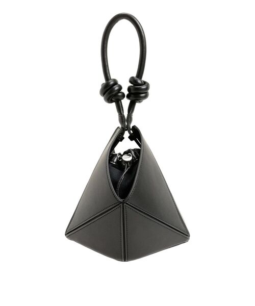 ELENDEEK（エレンディーク）の「トライアングルバッグ（ハンドバッグ・レディース・ブラック/ライトイエロー/シルバー・FREE）」の7枚目の写真