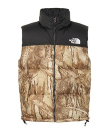 THE NORTH FACE ぬぷし カモフラージュ ダウン ベスト S THE NORTH FACE/ザ・ノース・フェイス NUPTSE VEST ヌプシベスト