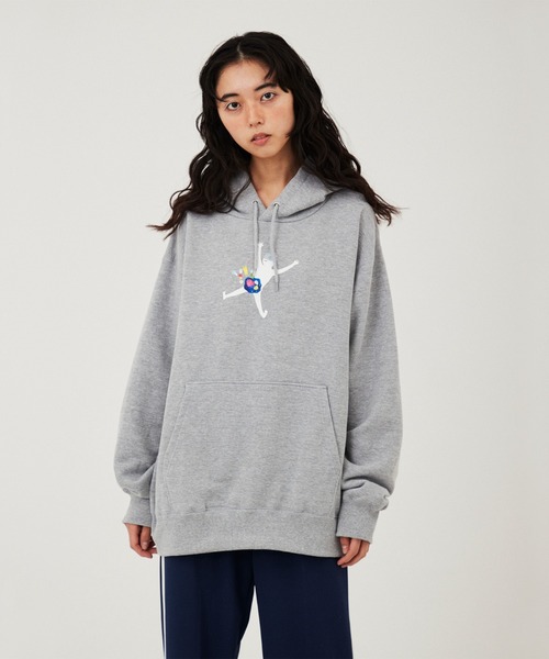 TXA(ティーエックスエー)の「三好愛 プルオーバーパーカー グレー(パーカー・メンズ・グレー・X-LARGE/LARGE/MEDIUM)」の3枚目の写真