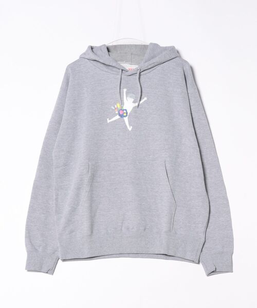 TXA(ティーエックスエー)の「三好愛 プルオーバーパーカー グレー(パーカー・メンズ・グレー・X-LARGE/LARGE/MEDIUM)」の7枚目の写真
