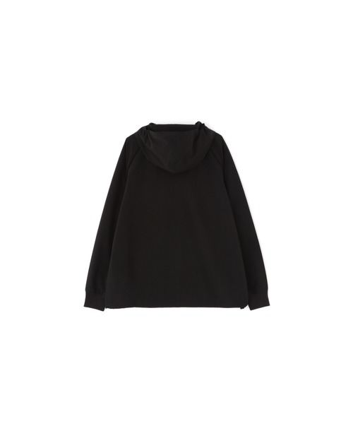 MARGARET HOWELL(マーガレットハウエル)の「STRETCH POLYESTER HEAVY POPLIN(マウンテンパーカー・レディース・ブラック・2/1)」の6枚目の写真