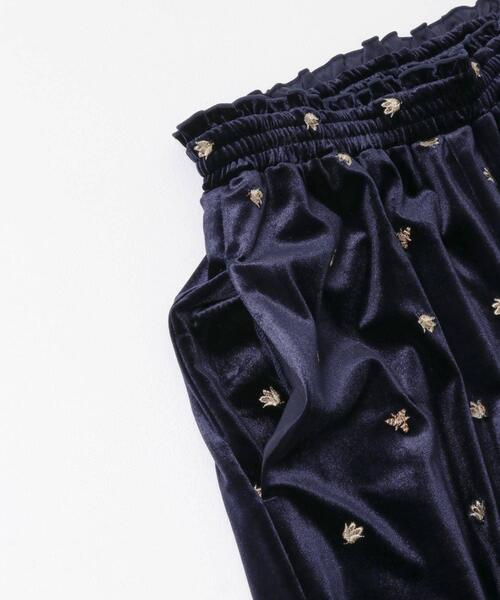 KBF（ケイビーエフ）の「ベロアイージーパンツ（その他パンツ・レディース・ブルー系その他/ブラック/グレー系その他・ONE）」の18枚目の写真