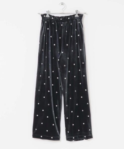 ベロアイージーパンツ（その他パンツ）｜KBF（ケイビーエフ）の