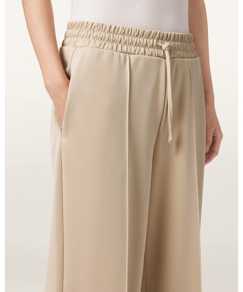 ALLSAINTS(オールセインツ)の「MIRRI WIDE LEG JERSEY JOGGERS | MIRRI ワイド レッグ ジャージー ジョガー(その他パンツ・レディース・ホワイト・M/L/S)」の3枚目の写真