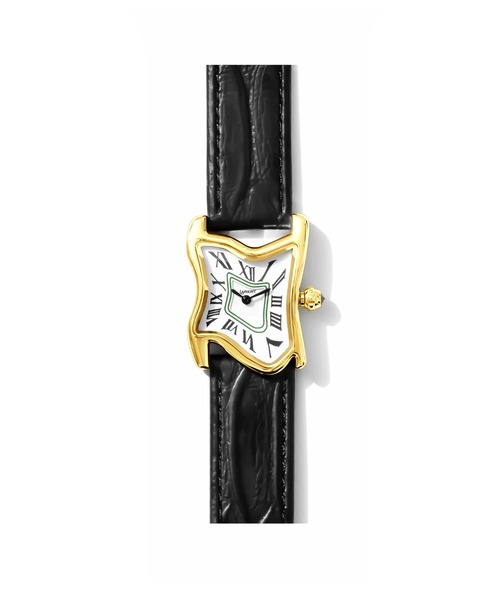 SQUARE MELTING WATCH SMALL（アナログ腕時計）｜Laphont