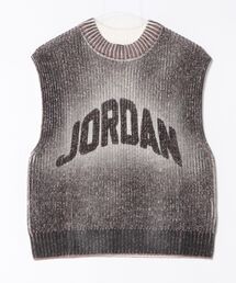 JORDAN BRAND(W[_uh)JORDAN BRAND W J FLT KNIT VEST GFX AE^[ HQ9191 045OFFNOR(xXg)